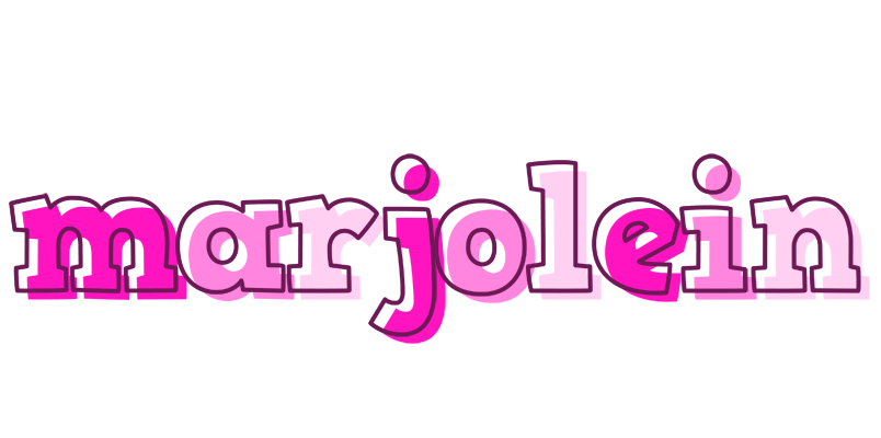 Marjolein hello logo