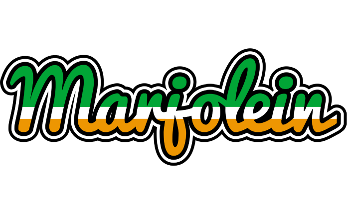 Marjolein ireland logo