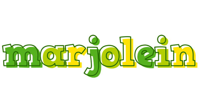 Marjolein juice logo