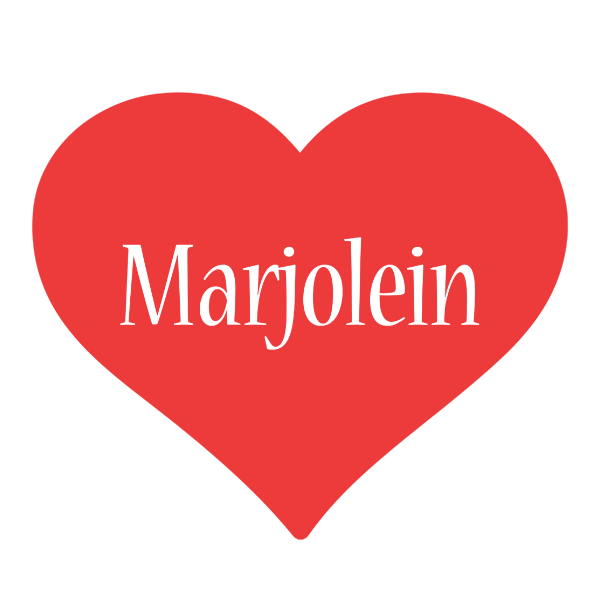 Marjolein love logo