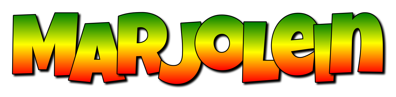 Marjolein mango logo