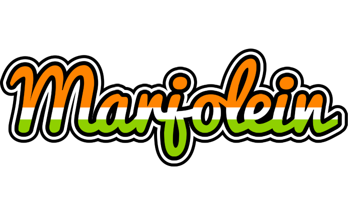 Marjolein mumbai logo