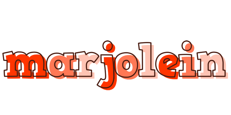 Marjolein paint logo