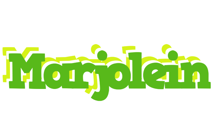 Marjolein picnic logo