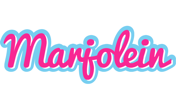 Marjolein popstar logo
