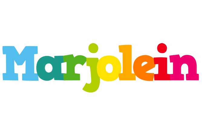 Marjolein rainbows logo