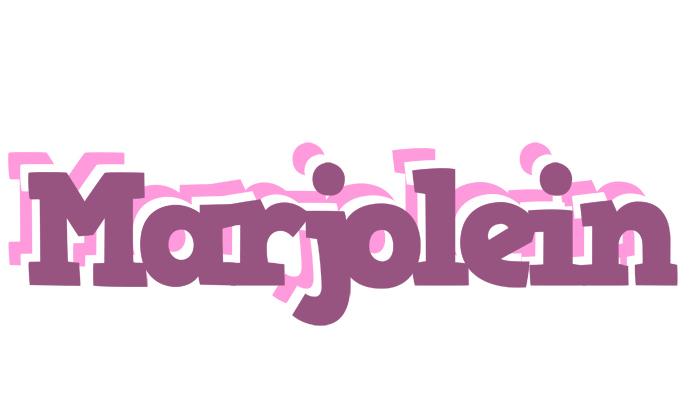 Marjolein relaxing logo