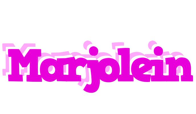 Marjolein rumba logo