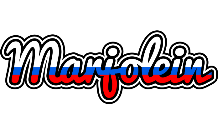 Marjolein russia logo