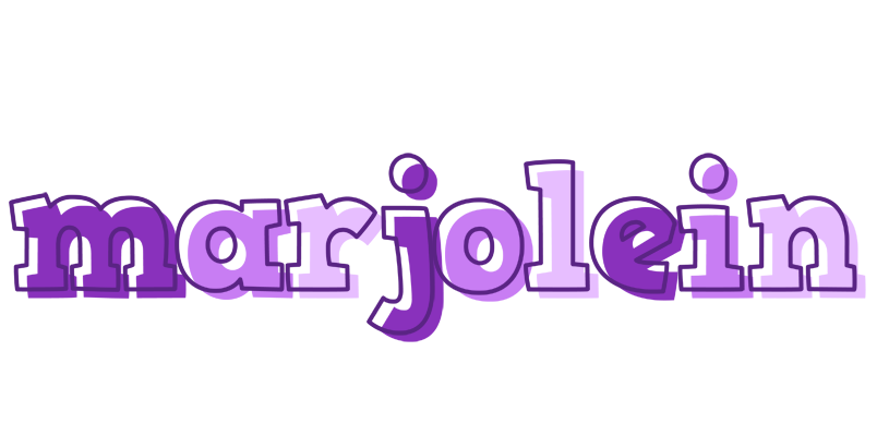 Marjolein sensual logo