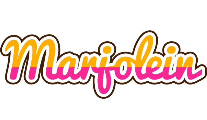 Marjolein smoothie logo