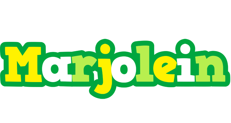Marjolein soccer logo