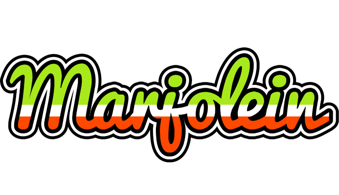 Marjolein superfun logo