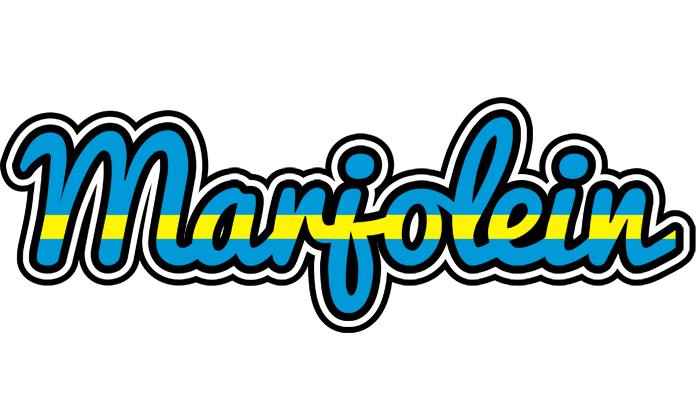 Marjolein sweden logo