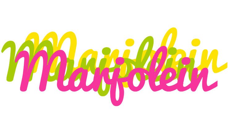 Marjolein sweets logo