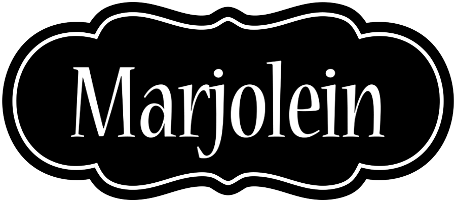 Marjolein welcome logo