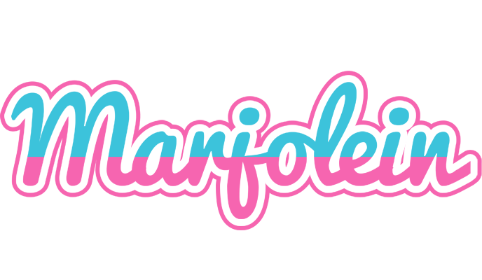 Marjolein woman logo