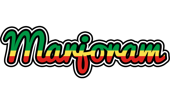 Marjoram african logo