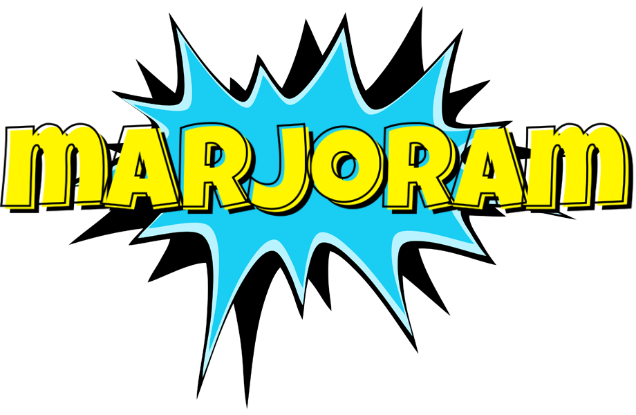 Marjoram amazing logo
