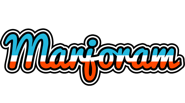 Marjoram america logo