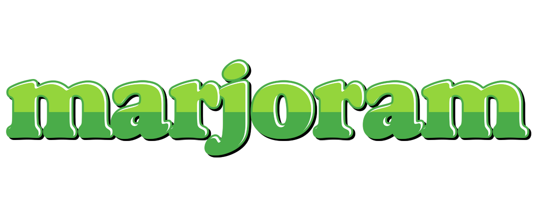 Marjoram apple logo