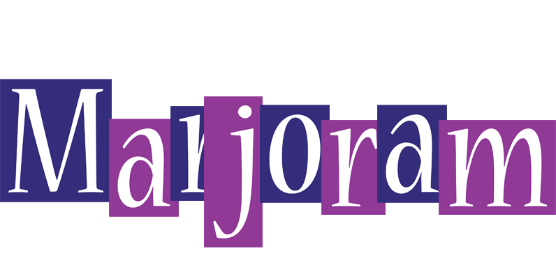 Marjoram autumn logo