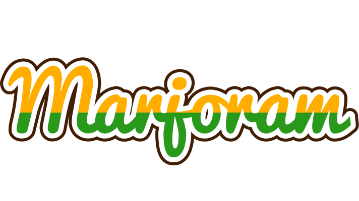 Marjoram banana logo