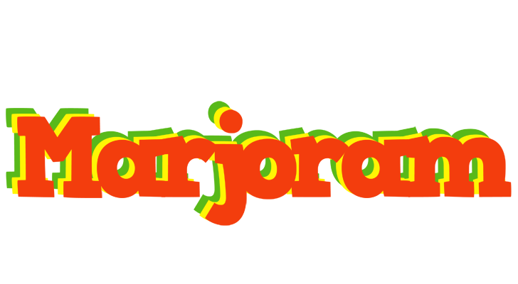 Marjoram bbq logo