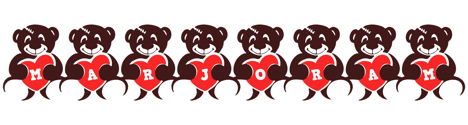 Marjoram bear logo