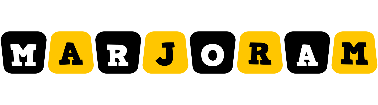 Marjoram boots logo