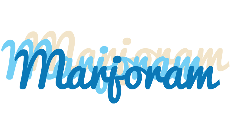 Marjoram breeze logo