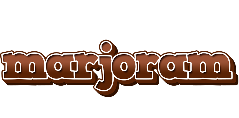 Marjoram brownie logo