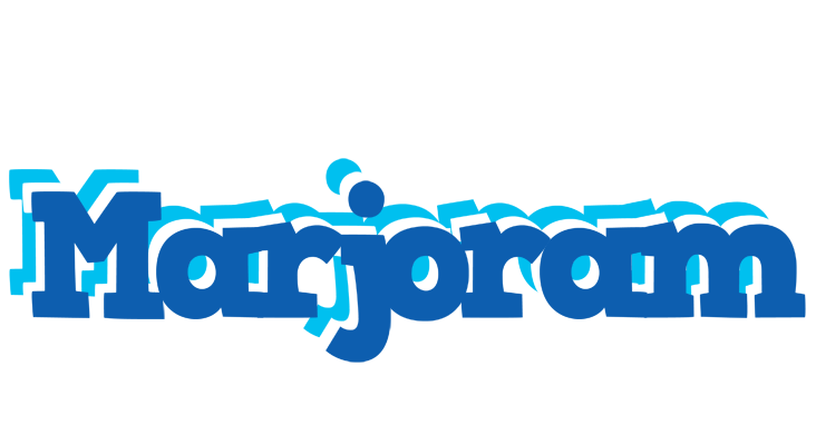 Marjoram business logo