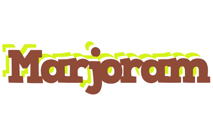 Marjoram caffeebar logo