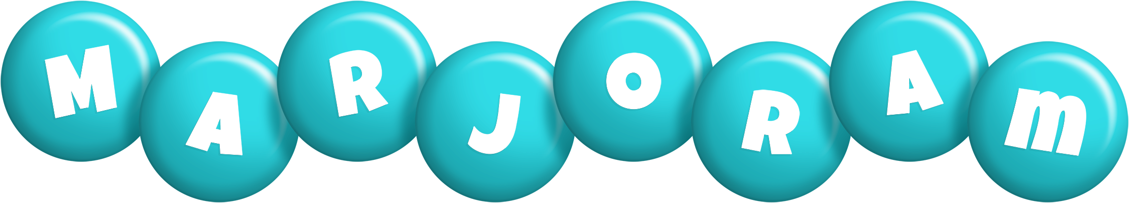 Marjoram candy-azur logo