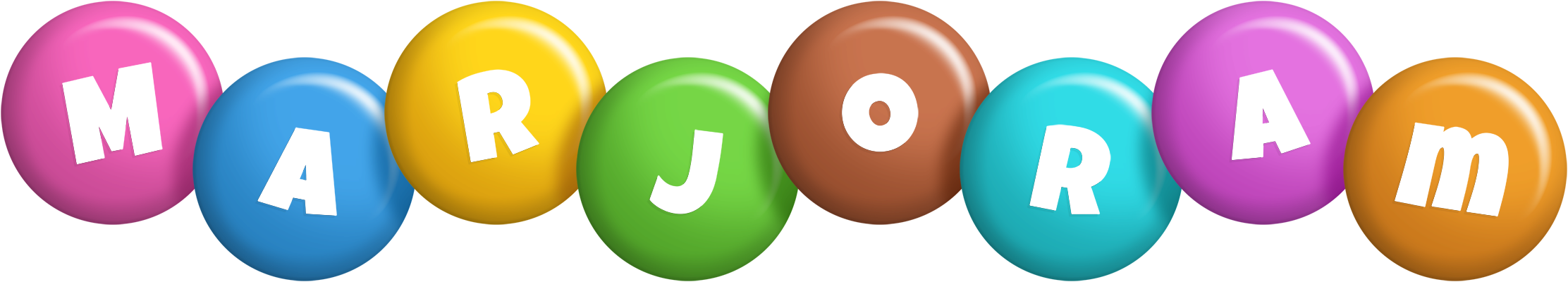Marjoram candy logo