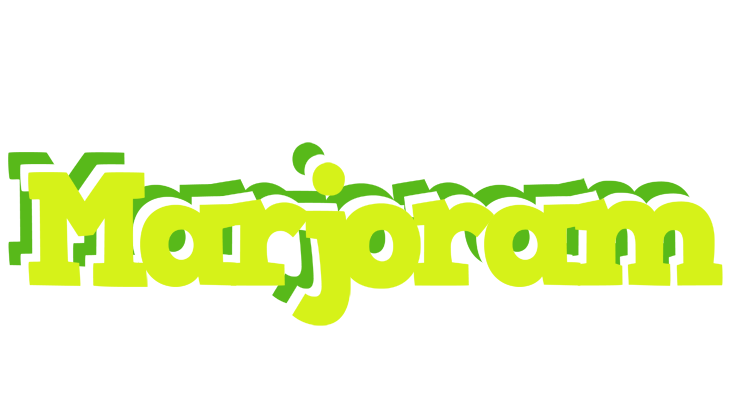 Marjoram citrus logo