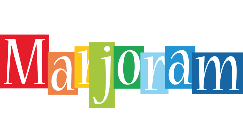 Marjoram colors logo
