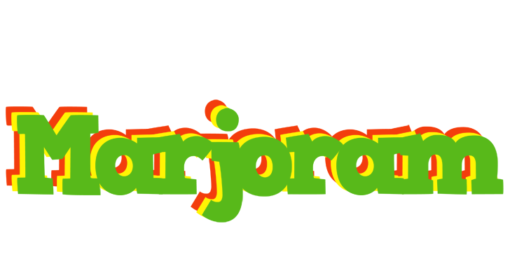 Marjoram crocodile logo