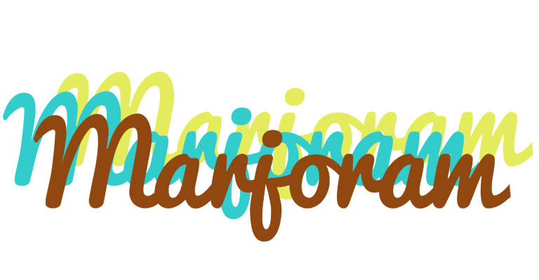 Marjoram cupcake logo