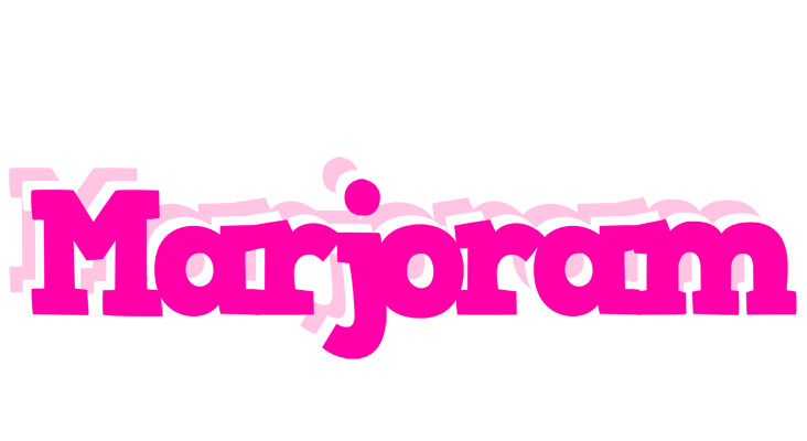 Marjoram dancing logo