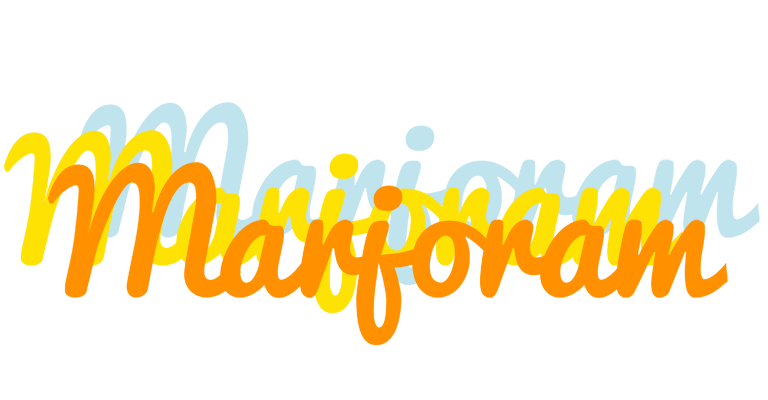 Marjoram energy logo