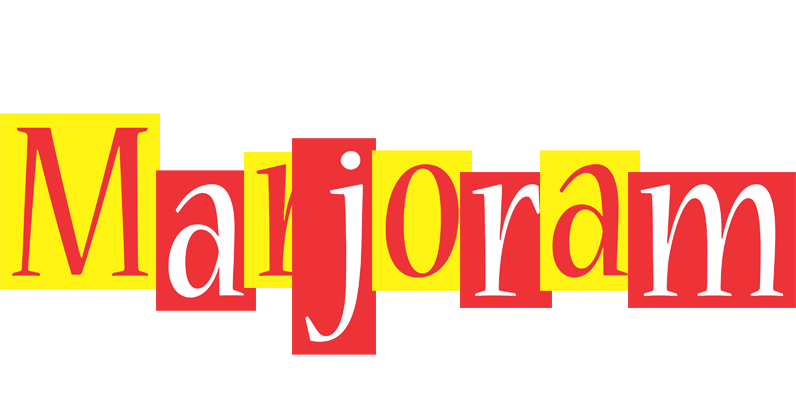 Marjoram errors logo