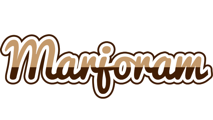 Marjoram exclusive logo