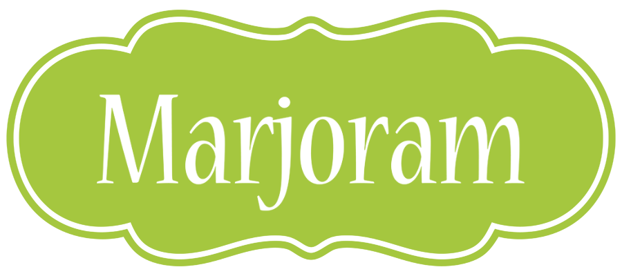 Marjoram family logo