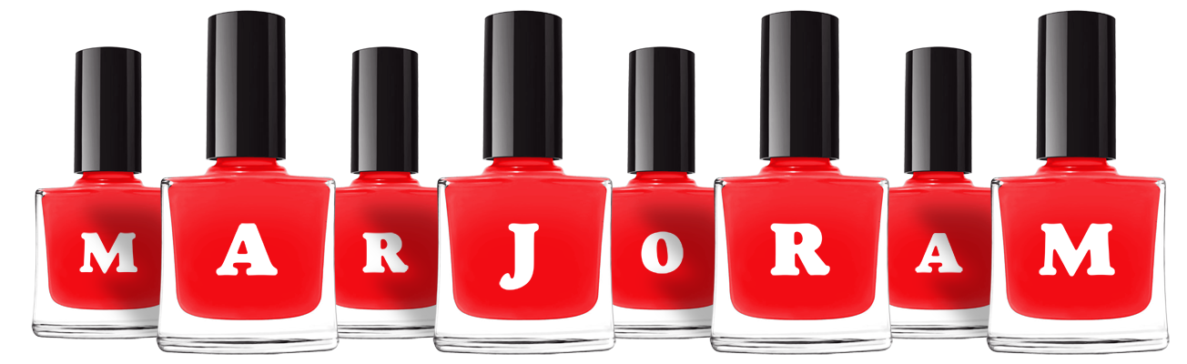 Marjoram fashion logo