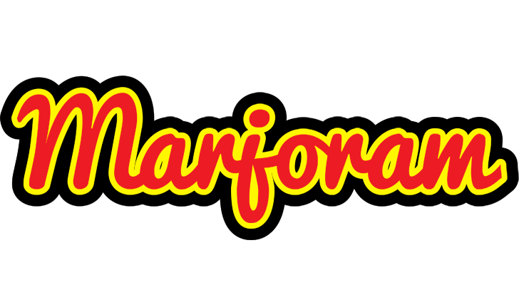 Marjoram fireman logo