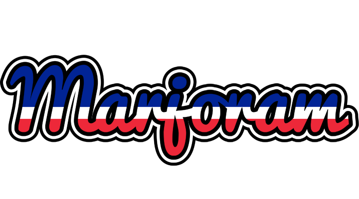 Marjoram france logo