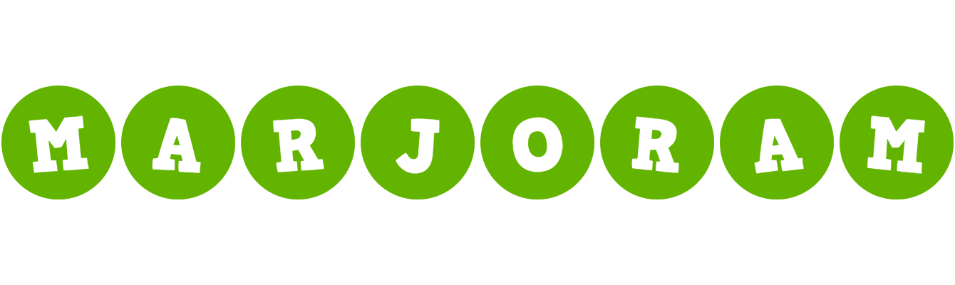 Marjoram games logo