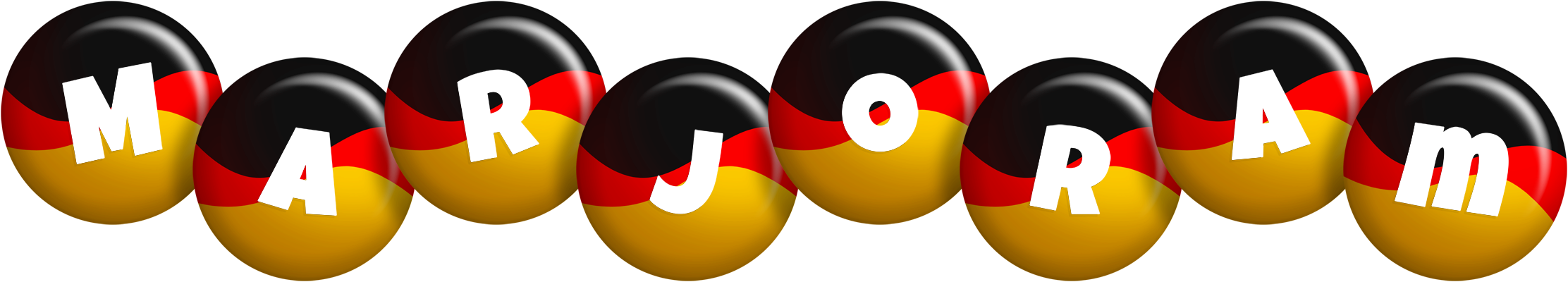 Marjoram german logo